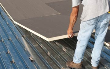 benefits of insulating Whitehall flat roofing