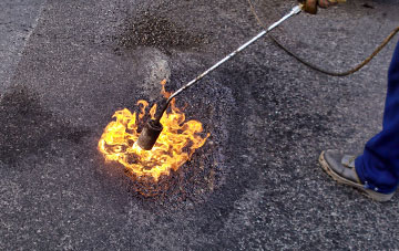 Whitehall flat roofing repairs